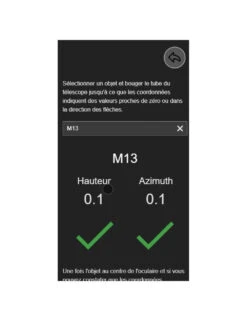 Boîtier D'aide Au Pointage Memstar -Équipement De Télescope boitier d aide au pointage memstar 4