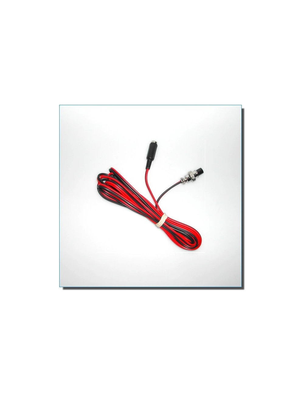 Câble 12 Volts/Jack 5.5-2.1 Pour Monture AZEQ5/AZEQ6/EQ6-R 1 Câble 12 Volts/Jack 5.5-2.1 Pour Monture AZEQ5/AZEQ6/EQ6-R