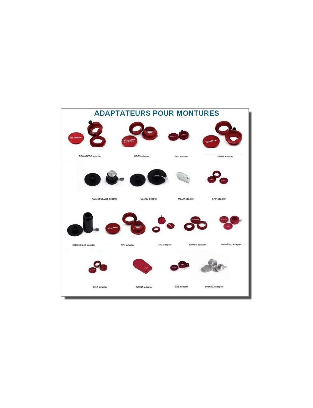 Camera QHY Polemaster Avec Adaptateur 2 Camera QHY Polemaster Avec Adaptateur – Image 2