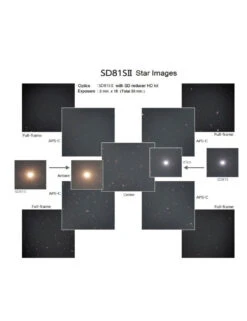 Lunette Apochromatique SD81 SII Vixen OTA -Équipement De Télescope lunette apochromatique sd81 sii vixen ota 3