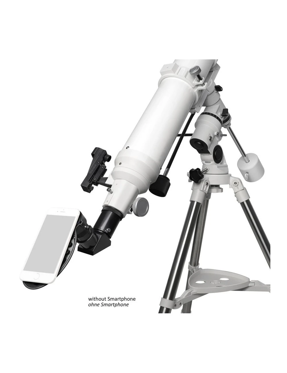 Lunette Astronomique Bresser First Light AR-102/1000 5 Lunette Astronomique Bresser First Light AR-102/1000 – Image 5