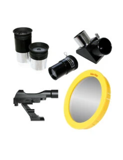 Lunette Astronomique Bresser Lyra III 70/900 EQ-SKY Carbon Design -Équipement De Télescope lunette astronomique bresser lyra iii 70900 eq sky carbon design 3