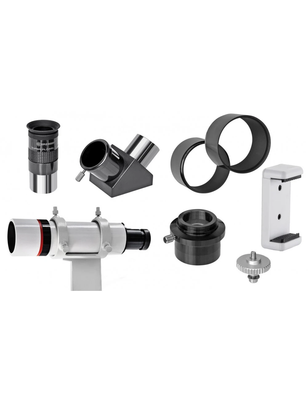 Lunette Astronomique Bresser Messier AR-102L/1350 EXOS-2 GoTo 4 Lunette Astronomique Bresser Messier AR-102L/1350 EXOS-2 GoTo – Image 4