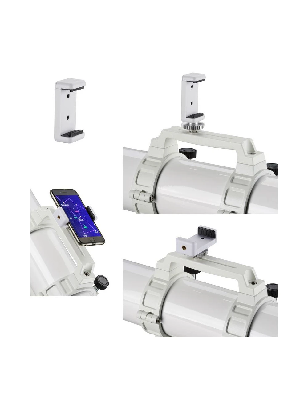 Lunette Astronomique Bresser Messier AR-102L/1350 EXOS-2 GoTo 5 Lunette Astronomique Bresser Messier AR-102L/1350 EXOS-2 GoTo – Image 5