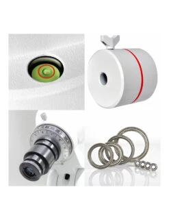 Lunette Astronomique Bresser Messier AR-102S/600 EXOS-1 EQ4 -Équipement De Télescope lunette astronomique bresser messier ar 102s600 exos 1 eq4 6