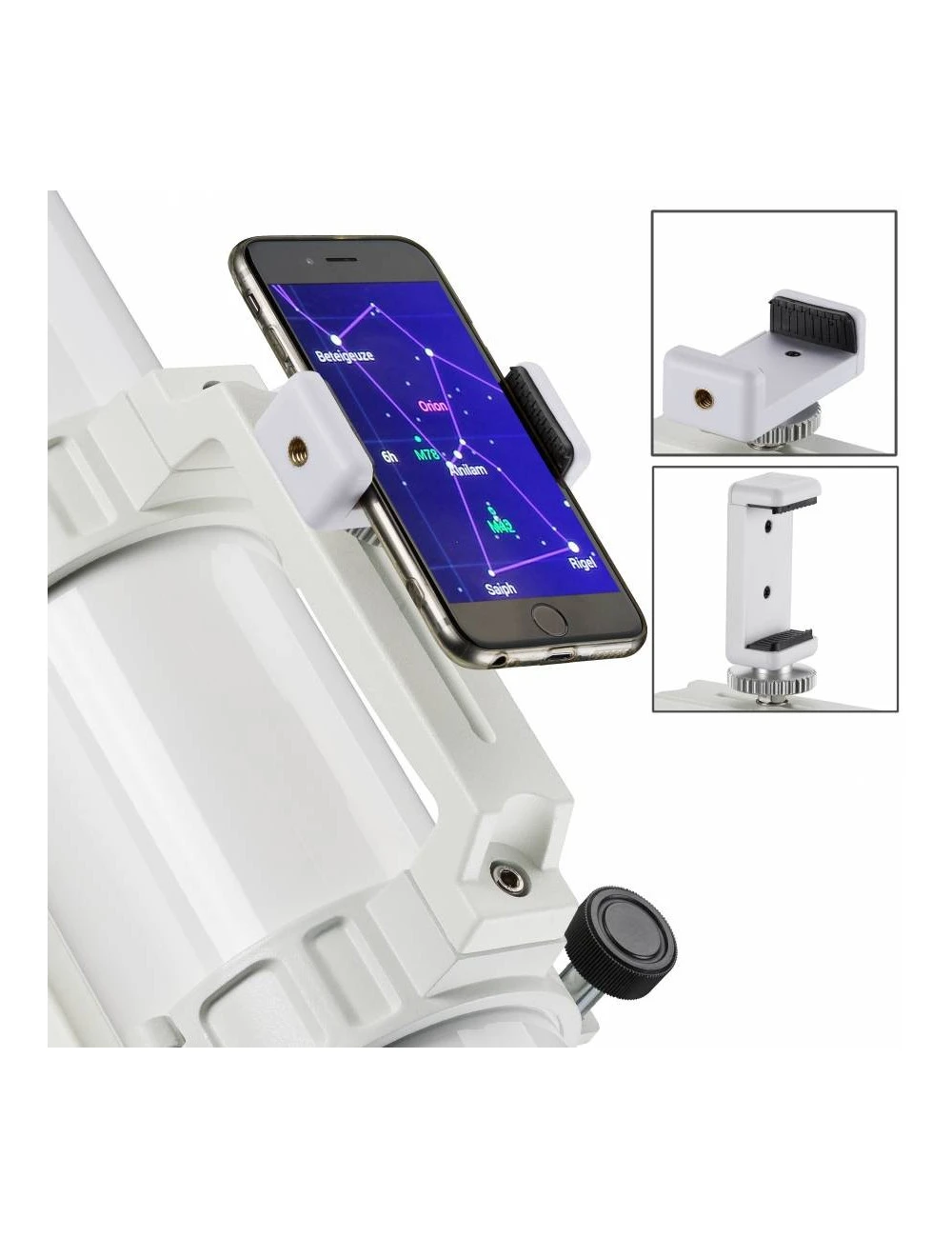 Lunette Astronomique Bresser Messier AR-102S/600 EXOS-2 GoTo 5 Lunette Astronomique Bresser Messier AR-102S/600 EXOS-2 GoTo – Image 5