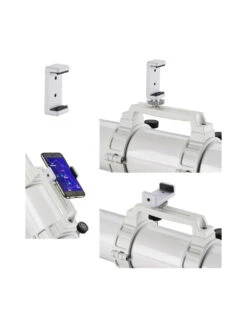 Lunette Astronomique Bresser Messier AR-127L/1200 EXOS-2 EQ5 -Équipement De Télescope lunette astronomique bresser messier ar 127l1200 exos 2 eq5 5