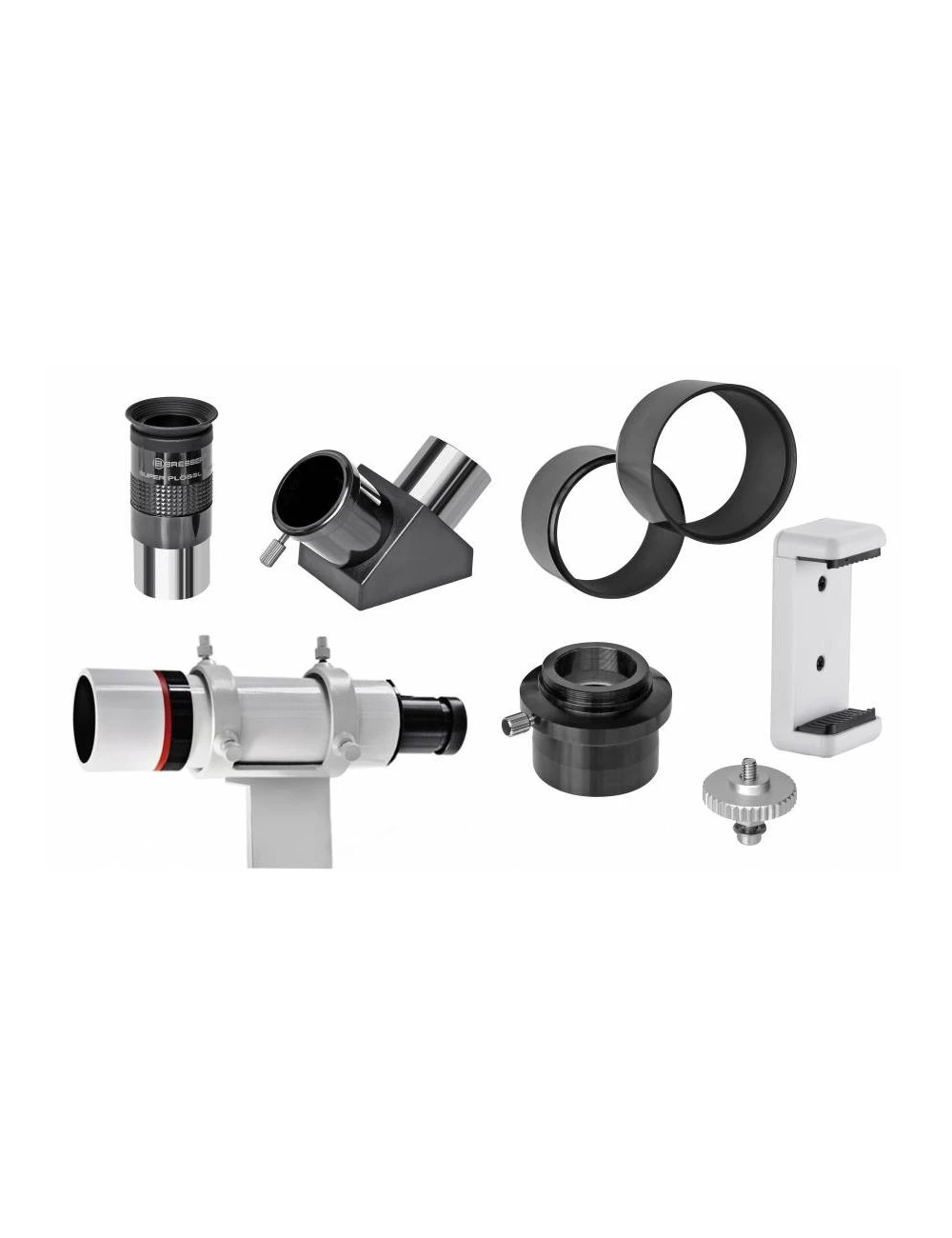 Lunette Astronomique Bresser Messier AR-127S/635 EXOS-1 EQ4 4 Lunette Astronomique Bresser Messier AR-127S/635 EXOS-1 EQ4 – Image 4