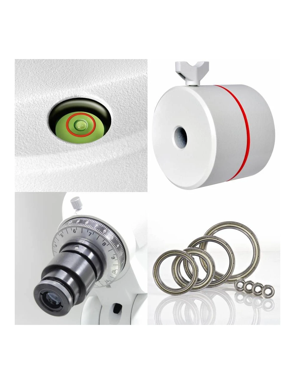 Lunette Astronomique Bresser Messier AR-127S/635 EXOS-2 EQ5 6 Lunette Astronomique Bresser Messier AR-127S/635 EXOS-2 EQ5 – Image 6