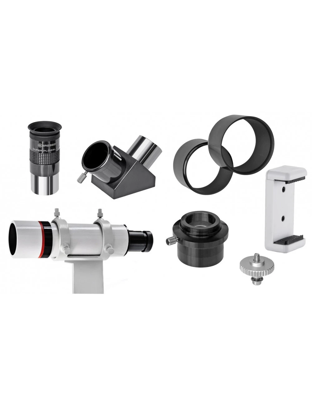 Lunette Astronomique Bresser Messier AR-152L/1200 EXOS-2 GoTo 4 Lunette Astronomique Bresser Messier AR-152L/1200 EXOS-2 GoTo – Image 4