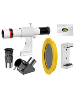 Lunette Astronomique Bresser Messier AR-90L/1200 EXOS-1 EQ4 -Équipement De Télescope lunette astronomique bresser messier ar 90l1200 exos 1 eq4 3