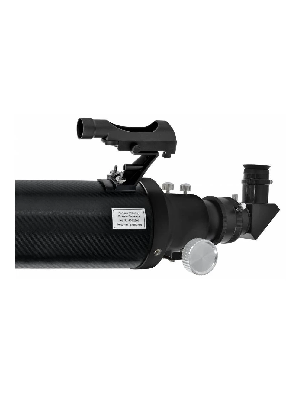 Lunette Astronomique Bresser Polaris 102/460 EQ3 Carbon Design 2 Lunette Astronomique Bresser Polaris 102/460 EQ3 Carbon Design – Image 2