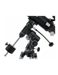 Lunette Astronomique Bresser Polaris-II 102/600 EQ3 -Équipement De Télescope lunette astronomique bresser polaris ii 102600 eq3 2