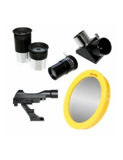 Lunette Astronomique Bresser Sirius 70/900 AZ Carbon Design -Équipement De Télescope lunette astronomique bresser sirius 70900 az carbon design 4