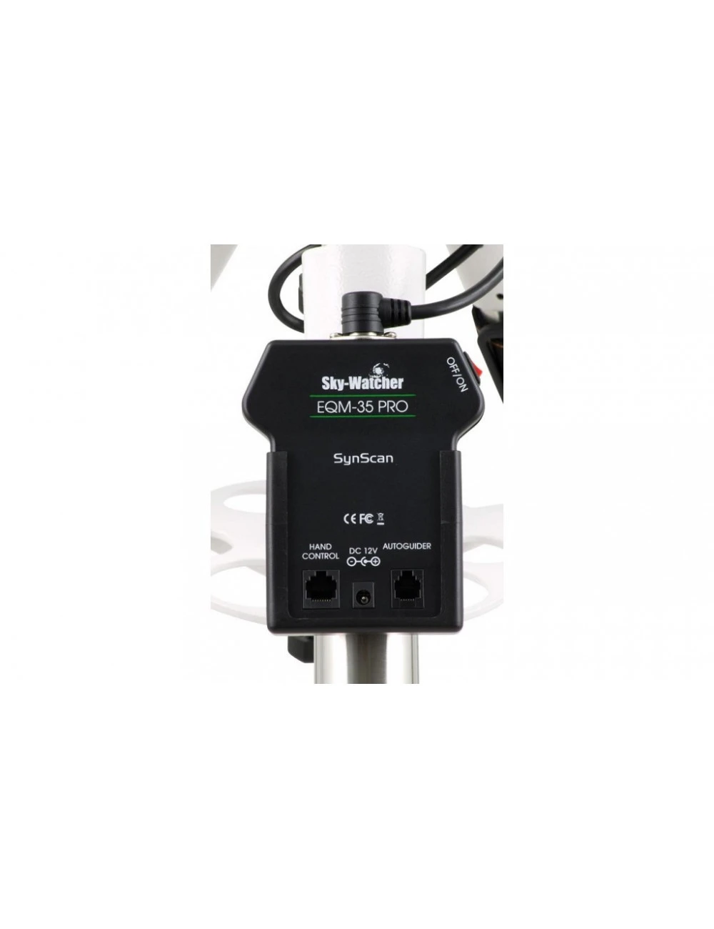 Lunette Sky-Watcher 72ED Black Diamond Sur EQM-35 Pro Go-To 9 Lunette Sky-Watcher 72ED Black Diamond Sur EQM-35 Pro Go-To – Image 9