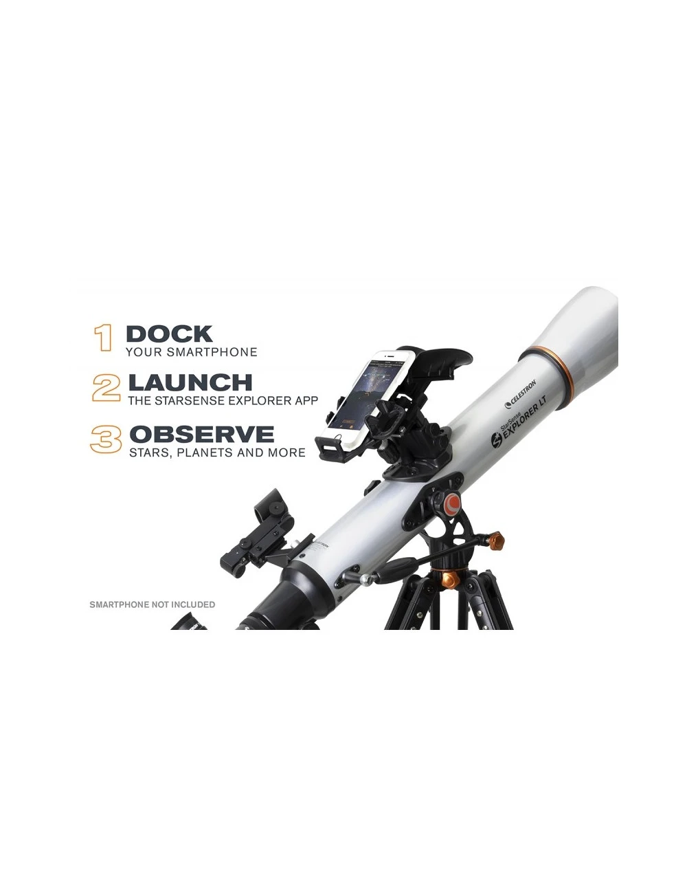 Lunette StarSense Explorer LT 70AZ Celestron 2 Lunette StarSense Explorer LT 70AZ Celestron – Image 2