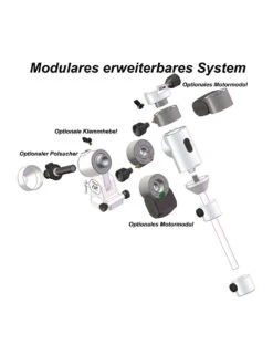 Monture AP Seule Vixen -Équipement De Télescope monture ap seule vixen 2