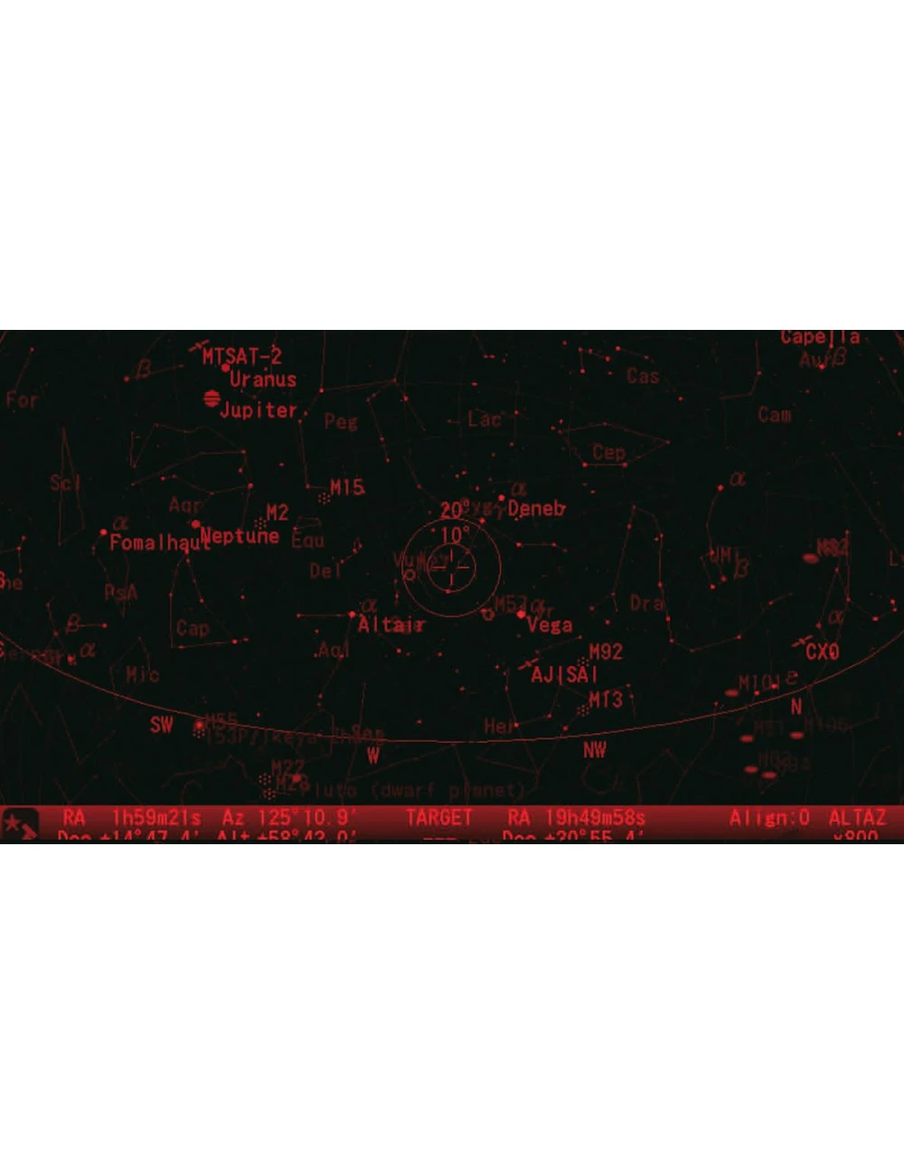 Monture AXD2 Seule Avec Starbook Ten Vixen 9 Monture AXD2 Seule Avec Starbook Ten Vixen – Image 9