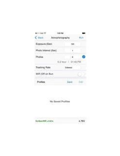 Monture Photo Astro Sky-Watcher Star Adventurer Mini SAM (blanche, Package Complet) -Équipement De Télescope monture photo astro sky watcher star adventurer mini sam blanche package complet 5