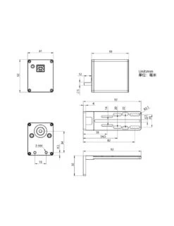 Moteur De Mise Au Point ZWO EAF -Équipement De Télescope moteur de mise au point zwo eaf 3