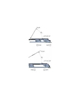 Plateforme équatoriale Motorisée Eartha Geoptik -Équipement De Télescope plateforme equatoriale motorisee eartha geoptik 5
