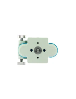 Platine De Guidage AZ Avec Mouvements Fins (bleu-vert) -Équipement De Télescope platine de guidage az avec mouvements fins bleu vert 3