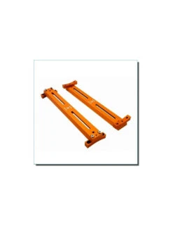 Platine Réversible Pour Celestron 8 SC Geoptik (orange)