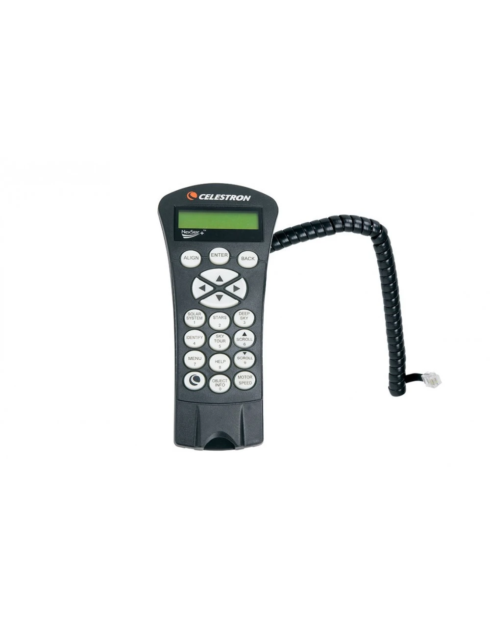 Raquette De Commande NexStar+ Celestron Avec Port USB AZ 1 Raquette De Commande NexStar+ Celestron Avec Port USB AZ