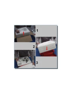 Sac Geoptik Pour Monture AZ-EQ6 (sans Mousse, 495x475x260mm) -Équipement De Télescope sac geoptik pour monture az eq6 sans mousse 495x475x260mm 2