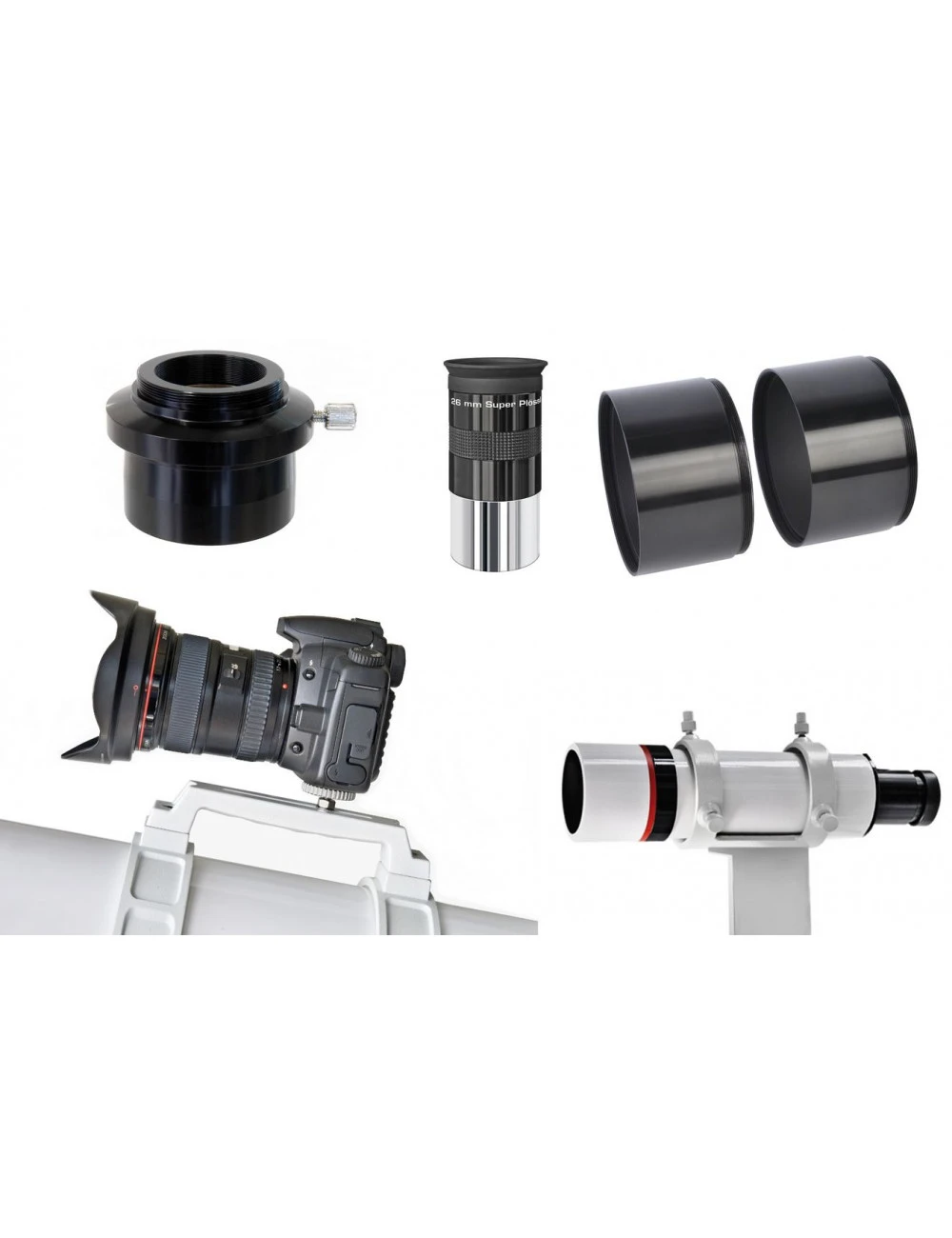 Télescope Bresser Messier 203s/1200 EXOS-2 GoTo 7 Télescope Bresser Messier 203s/1200 EXOS-2 GoTo – Image 7