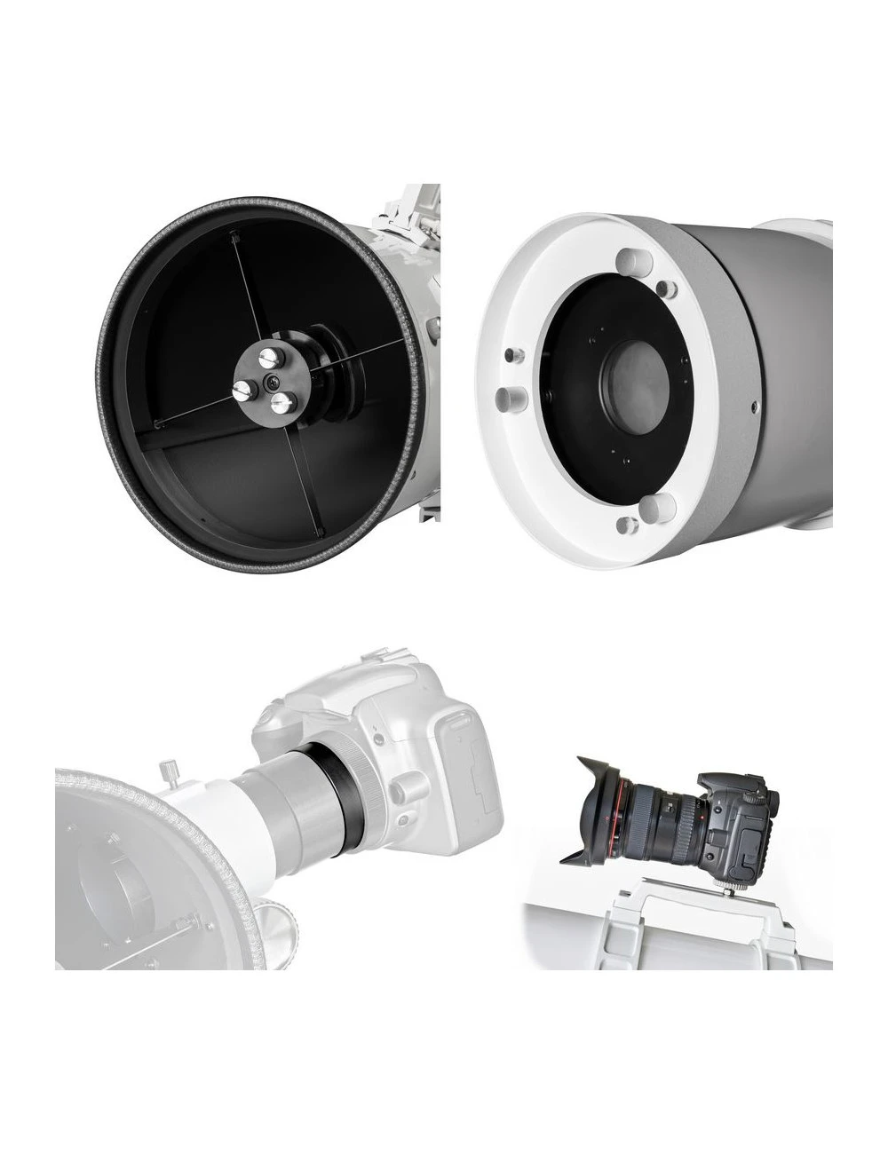 Télescope Bresser Messier 203s/800 EXOS-2 GoTo 2 Télescope Bresser Messier 203s/800 EXOS-2 GoTo – Image 2