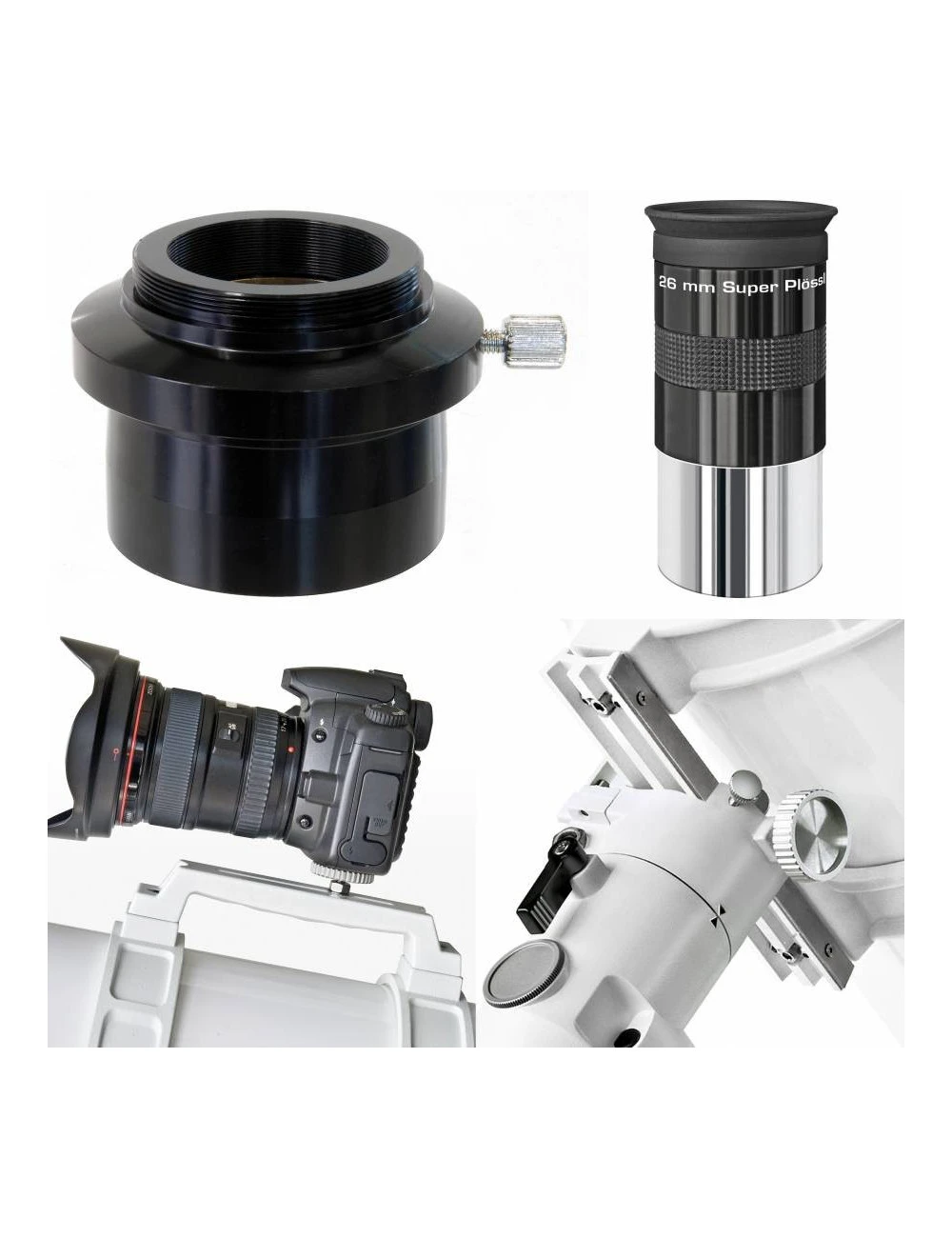 Télescope Bresser Messier NT-150L/1200 EXOS-1 EQ4 3 Télescope Bresser Messier NT-150L/1200 EXOS-1 EQ4 – Image 3