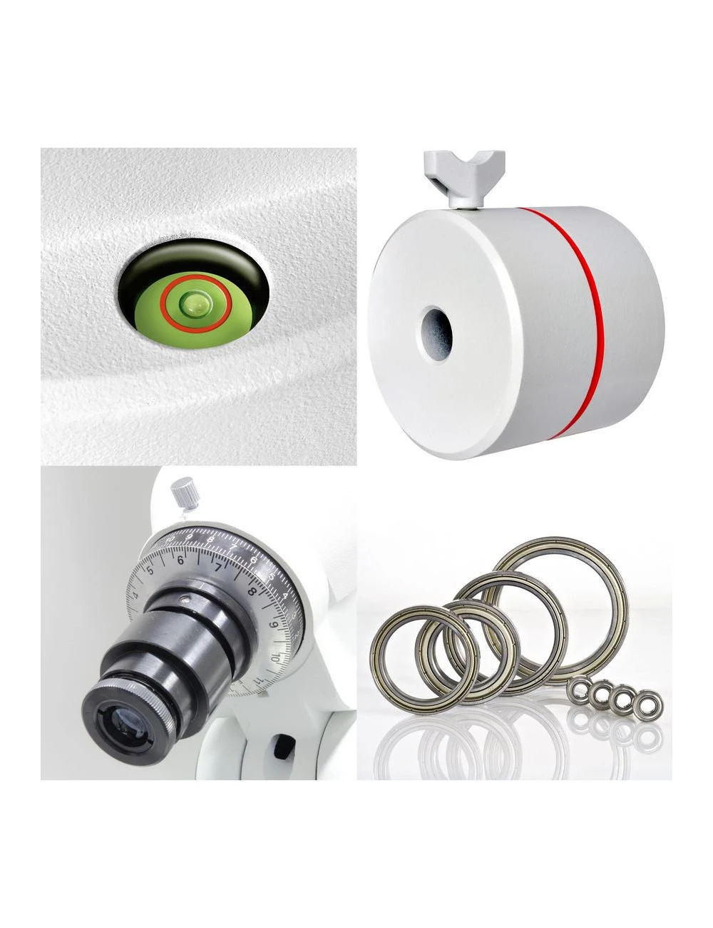 Télescope Bresser Messier NT-150L/1200 EXOS-2 EQ5 3 Télescope Bresser Messier NT-150L/1200 EXOS-2 EQ5 – Image 3