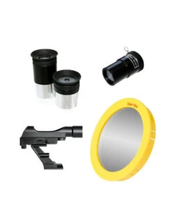 Télescope Newton équatorial Bresser Pluto II 114/500 Carbon Design -Équipement De Télescope telescope newton equatorial bresser pluto ii 114500 carbon design 4