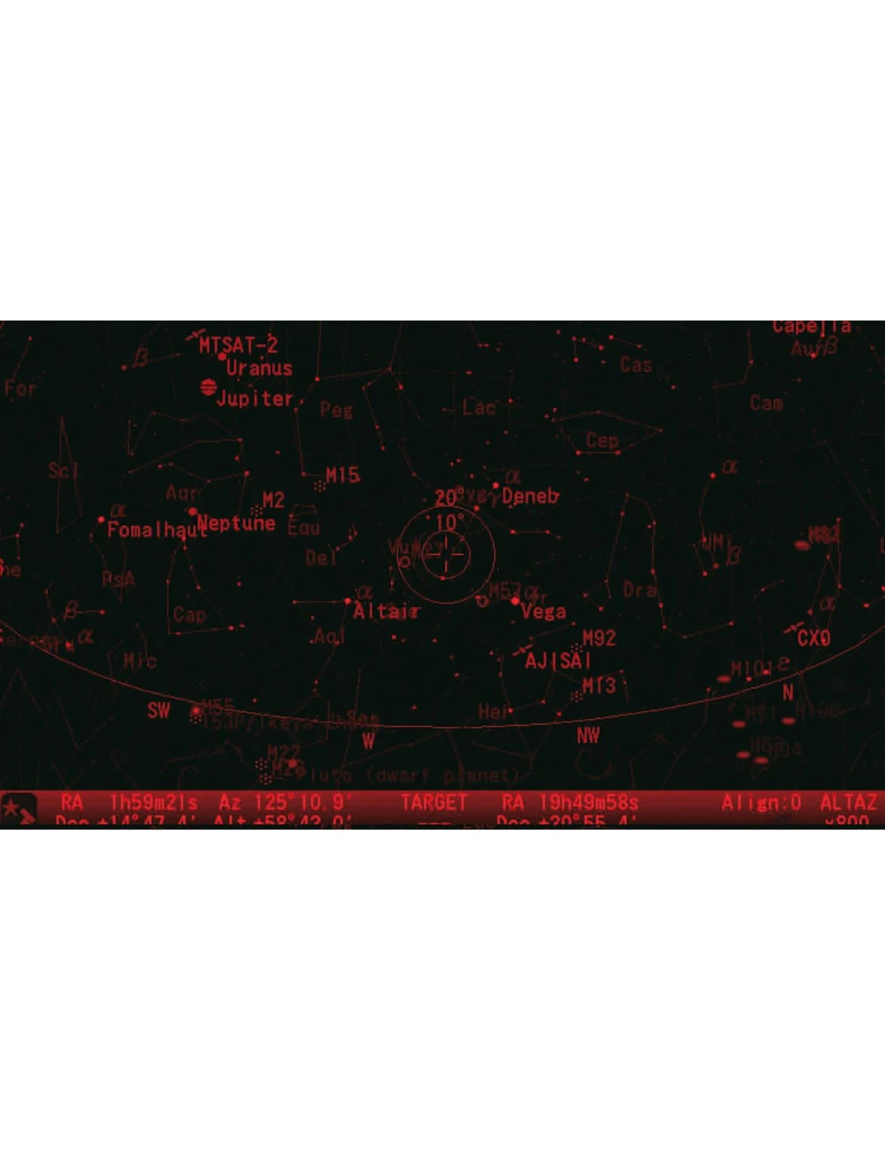 Télescope Newton SXD2-R200SS-S-PFL Vixen 6 Télescope Newton SXD2-R200SS-S-PFL Vixen – Image 6
