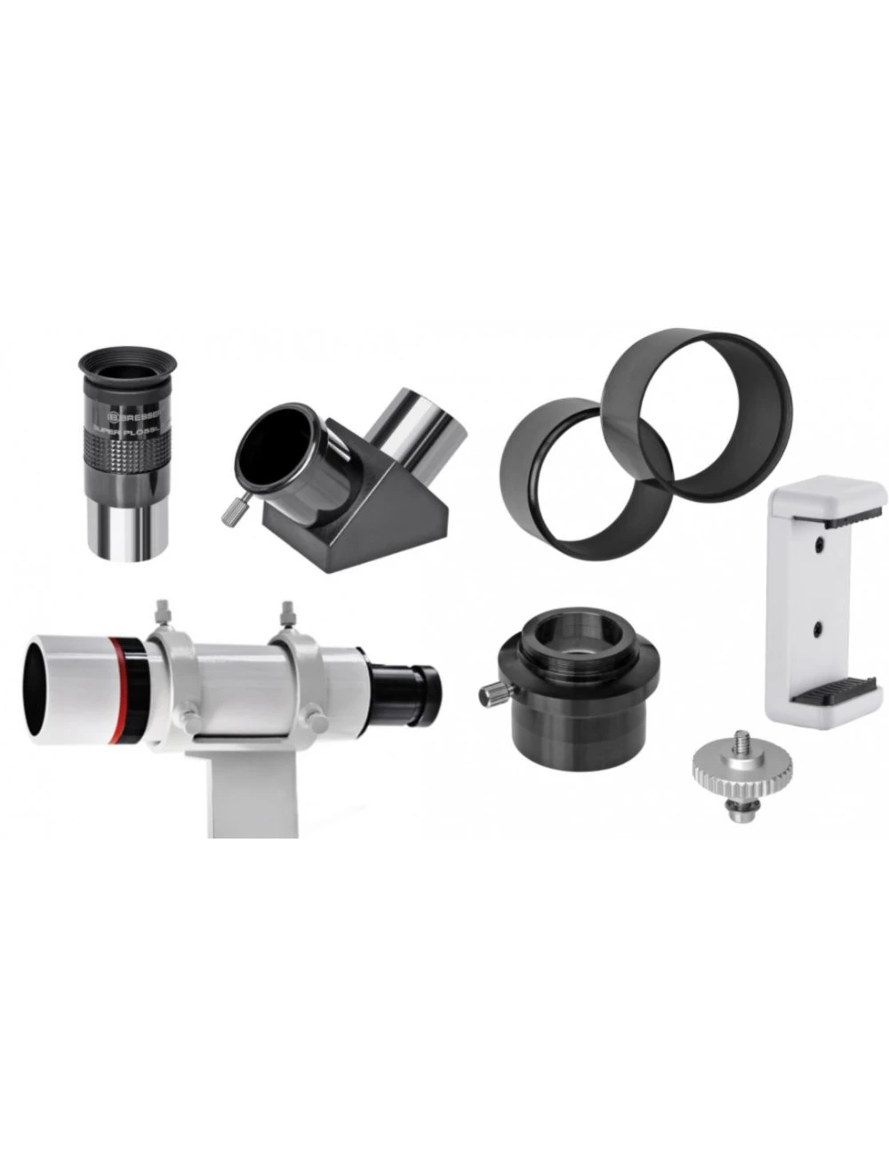 Tube Optique Bresser Messier AR-102S/600 Hexafoc 5 Tube Optique Bresser Messier AR-102S/600 Hexafoc – Image 5