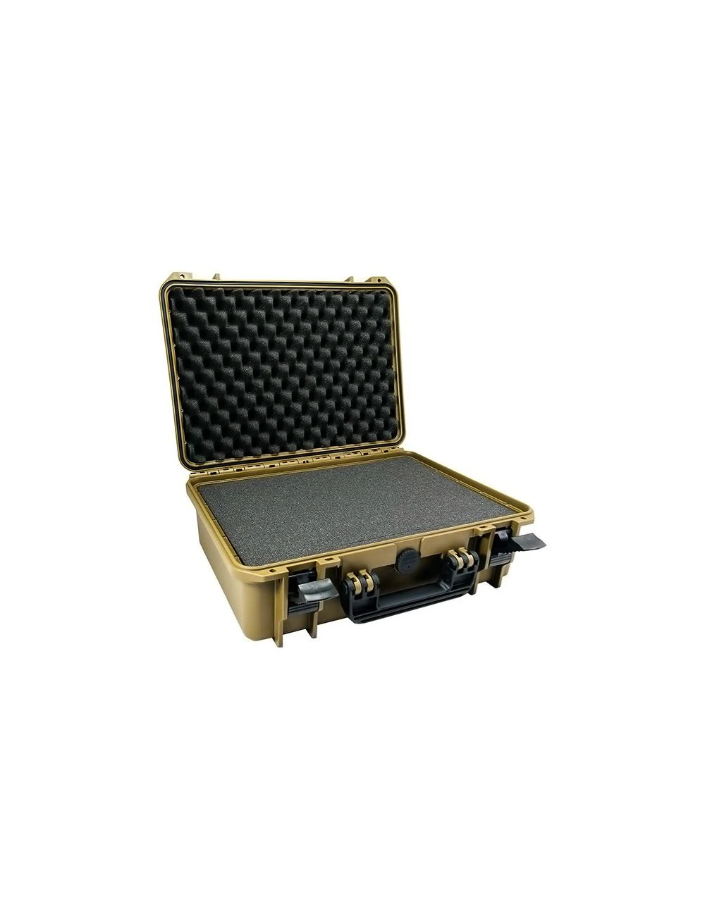 Valise Geoptik (intérieur 505x340x195mm) Verte Avec Mousse 2 Valise Geoptik (intérieur 505x340x195mm) Verte Avec Mousse – Image 2