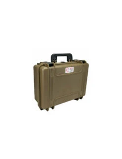 Valise Geoptik (intérieur 505x340x195mm) Verte Avec Mousse