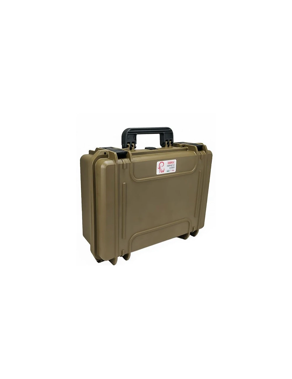 Valise Geoptik (intérieur 505x340x195mm) Verte Avec Mousse 1 Valise Geoptik (intérieur 505x340x195mm) Verte Avec Mousse